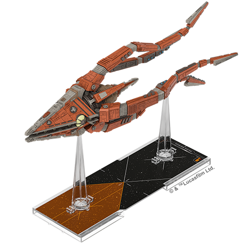 Star Wars: X-Wing 2nd Edition - Trident-class Assault Ship - Premium Miniatures - Just $99.95! Shop now at Retro Gaming of Denver