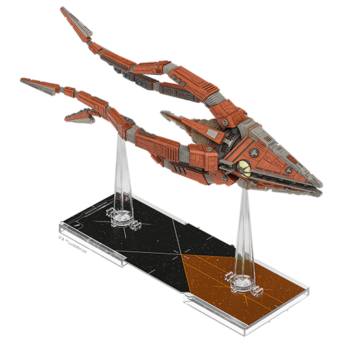 Star Wars: X-Wing 2nd Edition - Trident-class Assault Ship - Premium Miniatures - Just $99.95! Shop now at Retro Gaming of Denver