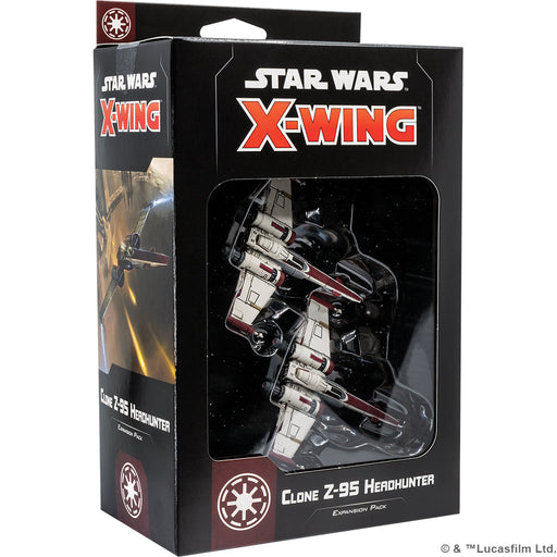 Star Wars: X-Wing 2nd Edition - Clone Z-95 Headhunter Expansion Pack - Premium Miniatures - Just $35.99! Shop now at Retro Gaming of Denver