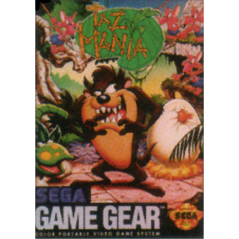 Taz-Mania (Sega Game Gear) - Premium Video Games - Just $0! Shop now at Retro Gaming of Denver