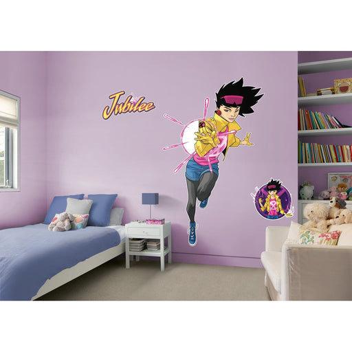 X-Men Jubilee RealBig  - Officially Licensed Marvel Removable Wall Decal - Premium Vinyl Die-Cut Character - Just $69.99! Shop now at Retro Gaming of Denver