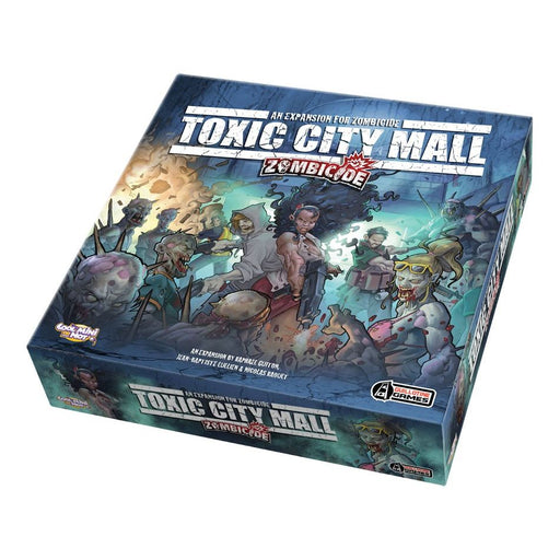 Zombicide: Toxic City Mall Expansion - Premium Board Game - Just $59.99! Shop now at Retro Gaming of Denver