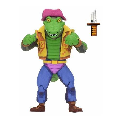 NECA  Teenage Mutant Ninja Turtles Turtles in Time Series 2 Leatherhead  7-Inch Action Figure - Premium Action & Toy Figures - Just $31.99! Shop now at Retro Gaming of Denver