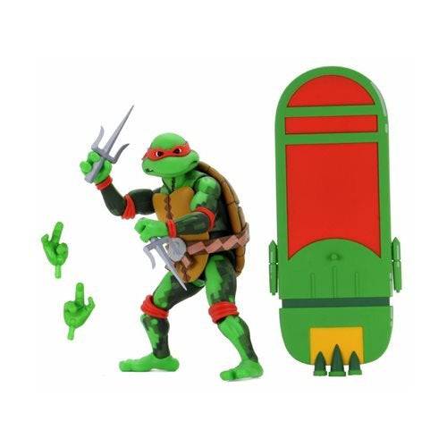 NECA  Teenage Mutant Ninja Turtles Turtles in Time Series 2 Raphael 7-Inch Action Figure - Premium Action & Toy Figures - Just $31.99! Shop now at Retro Gaming of Denver