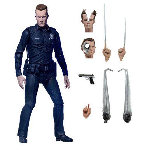 NECA  Terminator 2 Ultimate T-1000 7-Inch Scale Action Figure - Premium Action & Toy Figures - Just $40.99! Shop now at Retro Gaming of Denver