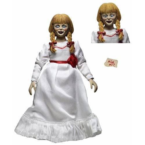 NECA  The Conjuring Universe Annabelle 8-Inch Cloth Action Figure - Premium Action & Toy Figures - Just $43.99! Shop now at Retro Gaming of Denver
