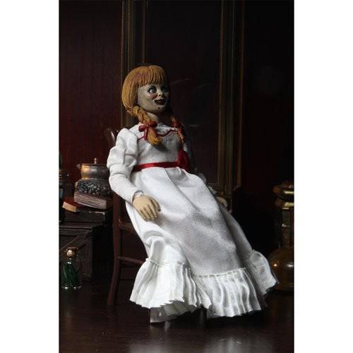 NECA  The Conjuring Universe Annabelle 8-Inch Cloth Action Figure - Premium Action & Toy Figures - Just $43.99! Shop now at Retro Gaming of Denver