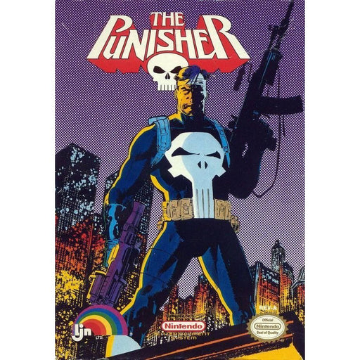 The Punisher (Nintendo NES) - Premium Video Games - Just $0! Shop now at Retro Gaming of Denver