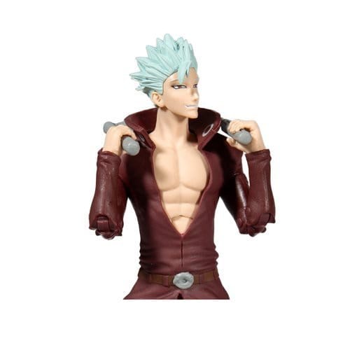 McFarlane Toys The Seven Deadly Sins Wave 1 Ban 7-Inch Scale Action Figure - Premium Action & Toy Figures - Just $18.99! Shop now at Retro Gaming of Denver