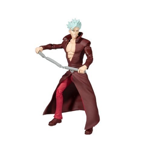 McFarlane Toys The Seven Deadly Sins Wave 1 Ban 7-Inch Scale Action Figure - Premium Action & Toy Figures - Just $18.99! Shop now at Retro Gaming of Denver