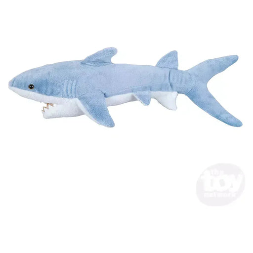 14" Mako Shark Plush - Premium Plush - Just $8.99! Shop now at Retro Gaming of Denver