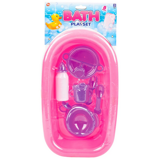 15.25" Baby Bath Playset - Premium  - Just $5! Shop now at Retro Gaming of Denver