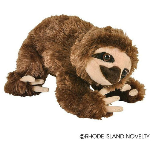 8" Animal Den Brown Sloth Plush - Premium Plush - Just $15.99! Shop now at Retro Gaming of Denver