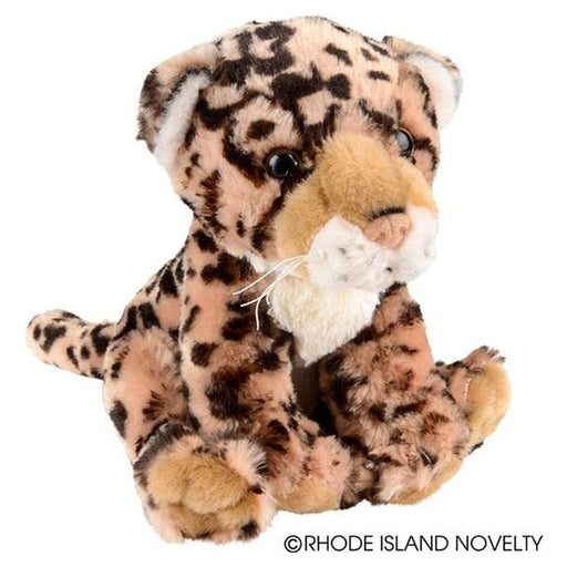 8" Animal Den Leopard Plush - Premium Plush - Just $15.99! Shop now at Retro Gaming of Denver