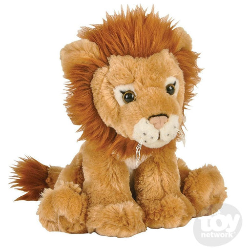 8" Animal Den Lion Plush - Premium Plush - Just $15.99! Shop now at Retro Gaming of Denver