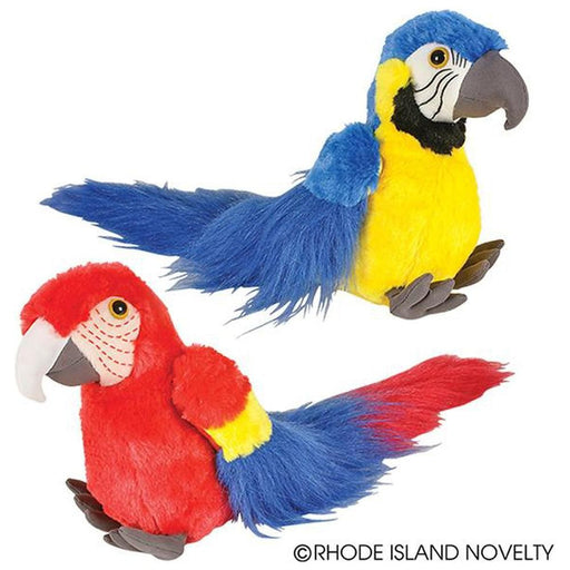 8" Animal Den Macaw Plush - Premium Plush - Just $14.99! Shop now at Retro Gaming of Denver