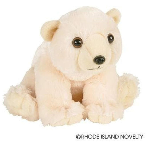 8" Animal Den Polar Bear Plush - Premium Plush - Just $15.99! Shop now at Retro Gaming of Denver