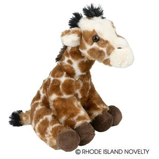 9.5" Animal Den Giraffe Plush - Premium Plush - Just $15.99! Shop now at Retro Gaming of Denver