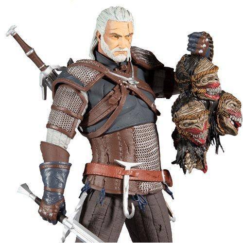 McFarlane Toys The Witcher 3: The Wild Hunt Geralt of Rivia 12" Action Figure - Premium Action & Toy Figures - Just $43.40! Shop now at Retro Gaming of Denver
