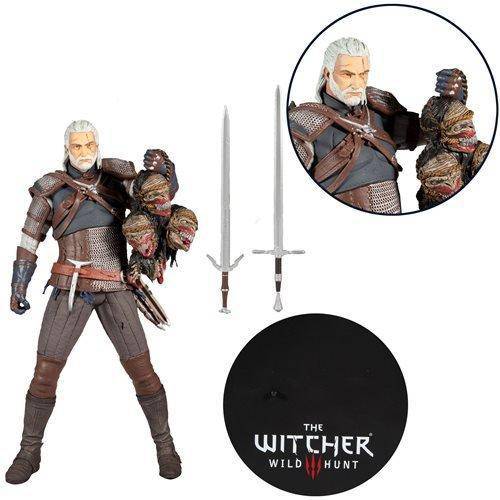 McFarlane Toys The Witcher 3: The Wild Hunt Geralt of Rivia 12" Action Figure - Premium Action & Toy Figures - Just $43.40! Shop now at Retro Gaming of Denver