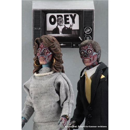 NECA  They Live 8-Inch Scale Clothed Action Figure 2-Pack - Premium Action & Toy Figures - Just $77.99! Shop now at Retro Gaming of Denver