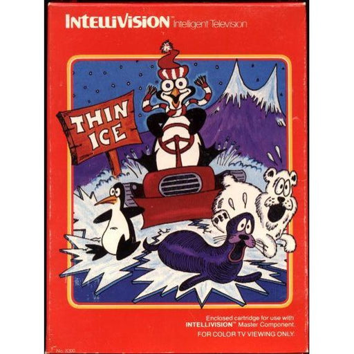 Thin Ice (Intellivision) - Premium Video Games - Just $0! Shop now at Retro Gaming of Denver
