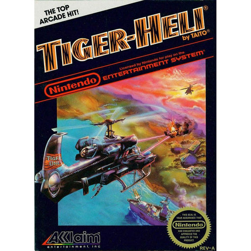 Tiger-Heli (Nintendo NES) - Premium Video Games - Just $4.99! Shop now at Retro Gaming of Denver