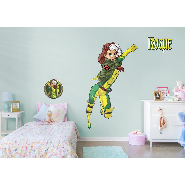 X-Men Rogue RealBig  - Officially Licensed Marvel Removable Wall Decal - Premium Vinyl Die-Cut Character - Just $69.99! Shop now at Retro Gaming of Denver