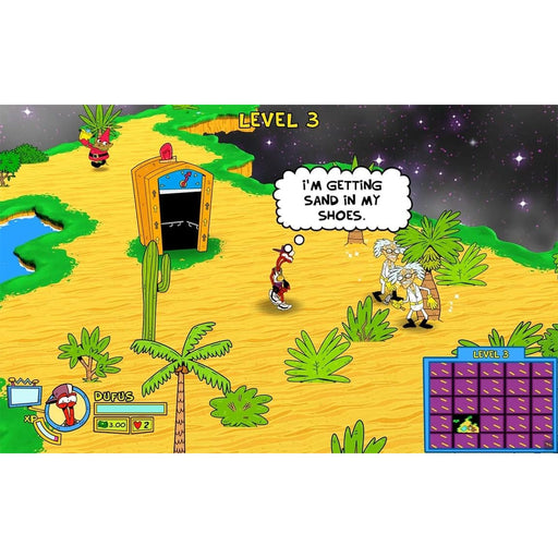 ToeJam & Earl: Back in the Groove! (PlayStation 4) - Premium Video Games - Just $0! Shop now at Retro Gaming of Denver