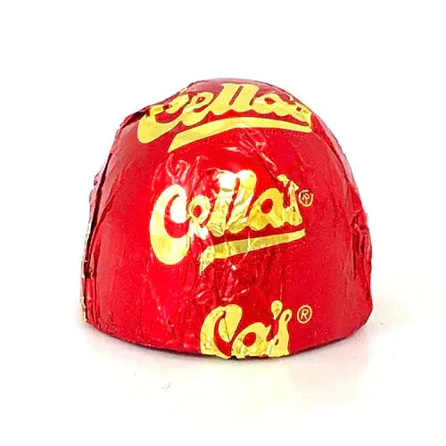 Cella's Foil Wrapped Dark Chocolate Covered Cherries Changemaker - Premium Sweets & Treats - Just $0.79! Shop now at Retro Gaming of Denver