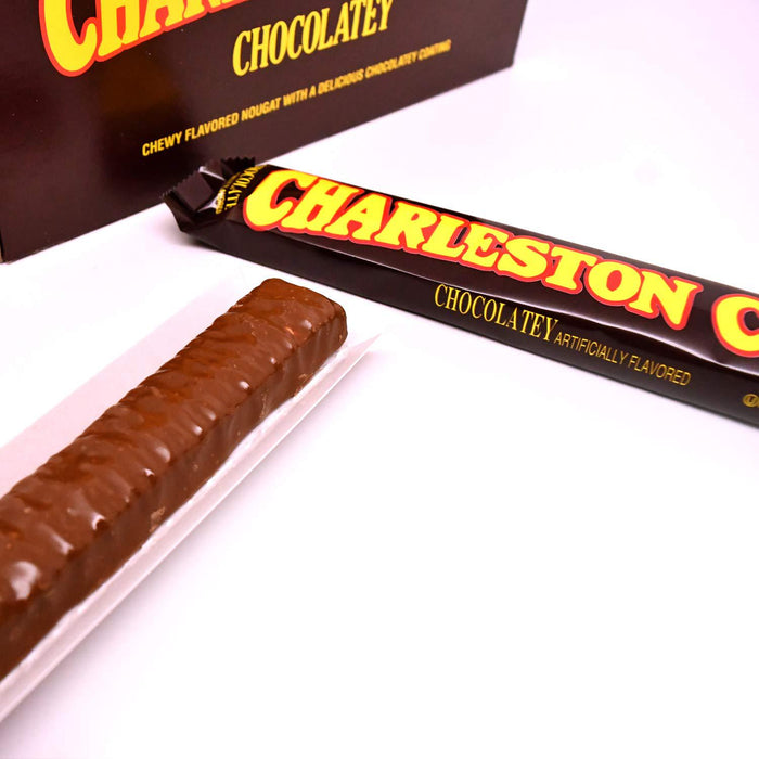 Charleston Chew Chocolate Flavor 1.88 oz. Bar - Premium Sweets & Treats - Just $2.49! Shop now at Retro Gaming of Denver