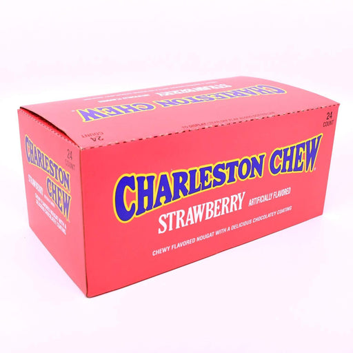 Charleston Chew Strawberry 1.88 oz. Bar - Premium Sweets & Treats - Just $2.49! Shop now at Retro Gaming of Denver