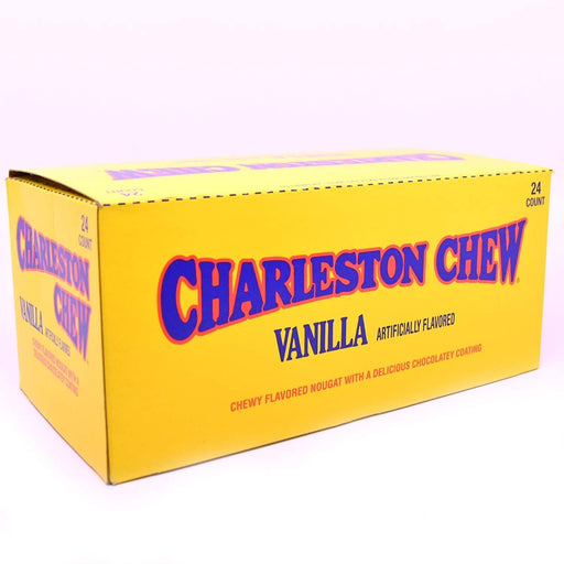 Charleston Chew Vanilla 1.88 oz. Bar - Premium Sweets & Treats - Just $2.49! Shop now at Retro Gaming of Denver