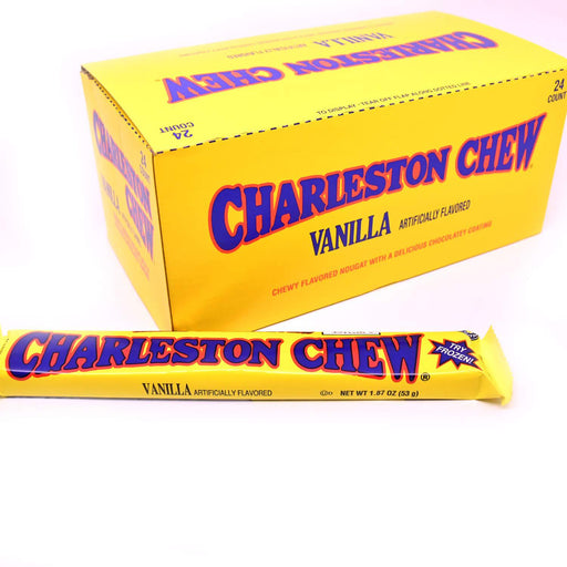 Charleston Chew Vanilla 1.88 oz. Bar - Premium Sweets & Treats - Just $2.49! Shop now at Retro Gaming of Denver
