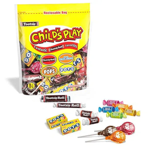 Child's Play Funtastic Tootsie Roll Favorites 26 oz. Bag - Premium Sweets & Treats - Just $11.99! Shop now at Retro Gaming of Denver