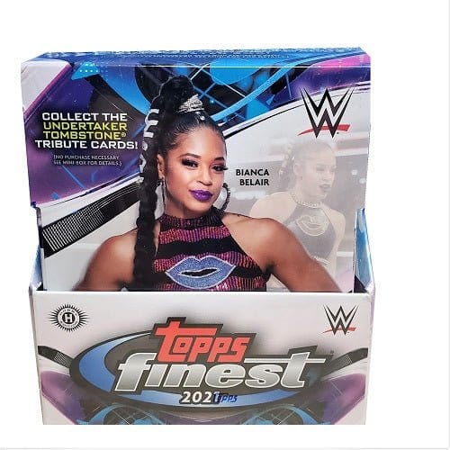 Topps 2021 Finest WWE T/C Box - Premium  - Just $152.44! Shop now at Retro Gaming of Denver