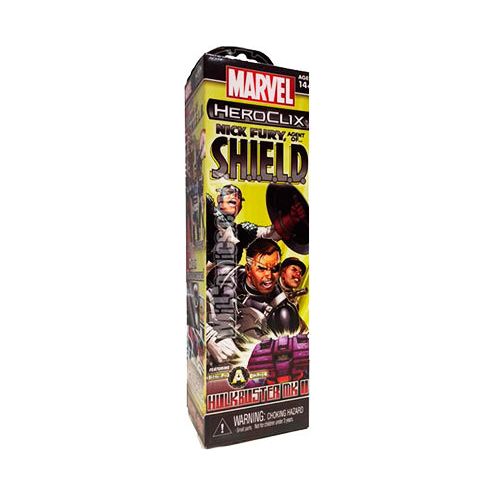 HeroClix: Nick Fury - Agent of SHIELD - Booster - Premium Miniatures - Just $12.99! Shop now at Retro Gaming of Denver
