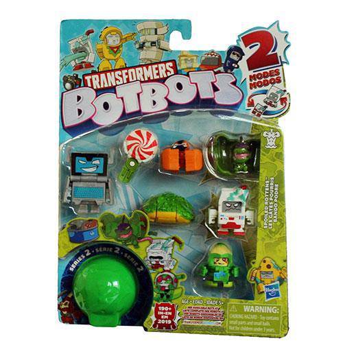 Transformers Botbots Collectible Figure 8-Packs - Spoiled Rottens (Random) - Premium Toys & Games - Just $25.15! Shop now at Retro Gaming of Denver