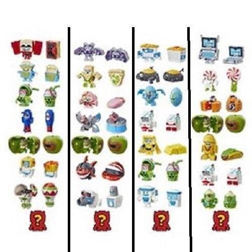 Transformers Botbots Collectible Figure 8-Packs - Spoiled Rottens (Random) - Premium Toys & Games - Just $25.15! Shop now at Retro Gaming of Denver