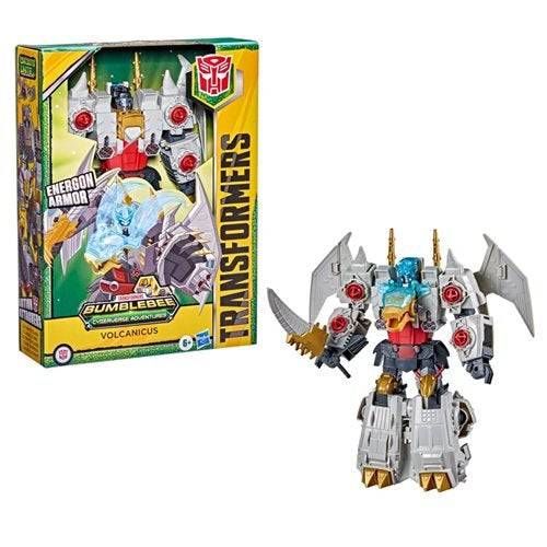 Transformers Bumblebee Cyberverse Adventures Dinobots Unite Ultimate Class Volcanicus - Premium Action & Toy Figures - Just $36.55! Shop now at Retro Gaming of Denver