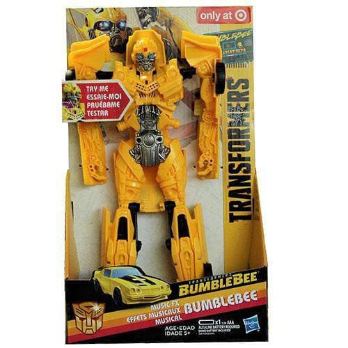 Transformers Bumblebee Greatest Hits Music FX Bumblebee Exclusive Action Figure - Premium Toys & Games - Just $22.30! Shop now at Retro Gaming of Denver