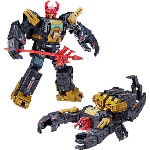 Transformers Generations Selects War for Cybertron Titan Black Zarak - Exclusive - Premium Action & Toy Figures - Just $185.70! Shop now at Retro Gaming of Denver