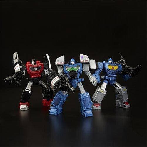 Transformers WFC: Siege Deluxe Refraktor 3-Pack (G1 Toy Colors) - Exclusive - Premium  - Just $80.25! Shop now at Retro Gaming of Denver