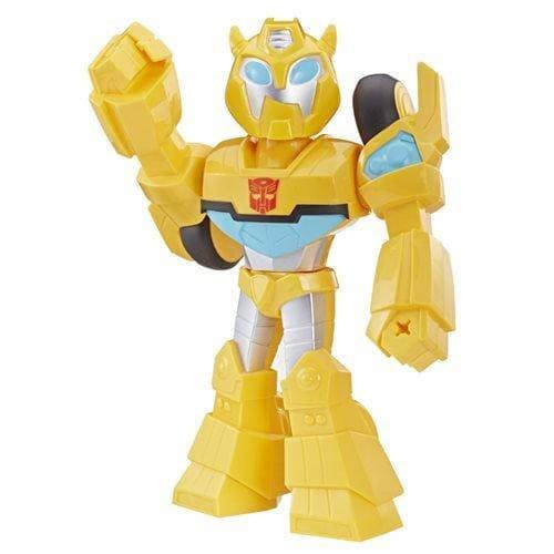 Transformers Rescue Bots Academy Mega Mighties 9-Inch Action Figure - Bumblebee - Premium Toys & Games - Just $14.70! Shop now at Retro Gaming of Denver