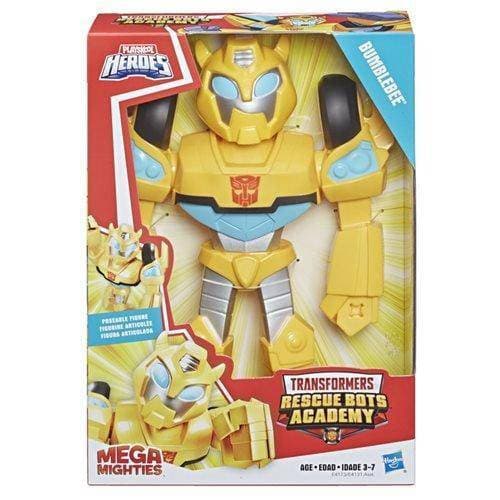 Transformers Rescue Bots Academy Mega Mighties 9-Inch Action Figure - Bumblebee - Premium Toys & Games - Just $14.70! Shop now at Retro Gaming of Denver