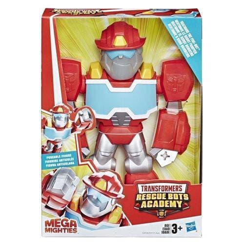 Transformers Rescue Bots Academy Mega Mighties 9-Inch Action Figure - Heatwave the Fire-Bot - Premium Toys & Games - Just $14.70! Shop now at Retro Gaming of Denver