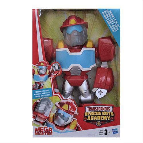 Transformers Rescue Bots Academy Mega Mighties 9-Inch Action Figure - Heatwave the Fire-Bot - Premium Toys & Games - Just $14.70! Shop now at Retro Gaming of Denver