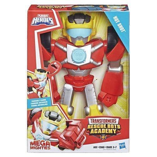 Transformers Rescue Bots Academy Mega Mighties 9-Inch Action Figure -Hot Shot - Premium Toys & Games - Just $14.70! Shop now at Retro Gaming of Denver