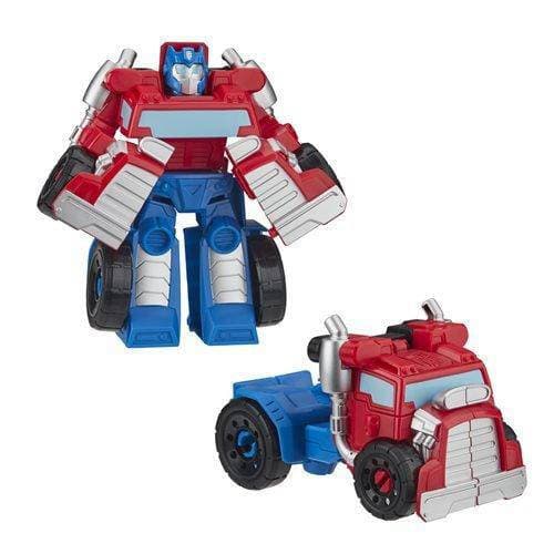 Transformers Rescue Bots Academy - Optimus Prime - Premium Toys & Games - Just $13.24! Shop now at Retro Gaming of Denver