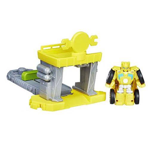 Transformers Rescue Bots Flipracer Launchers - Bumblebee Quick Launch Garage - Premium Toys & Games - Just $22.30! Shop now at Retro Gaming of Denver